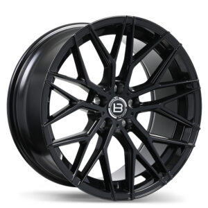 Braelin BR10 Noir lustré 19x9.5 5x120.65mm