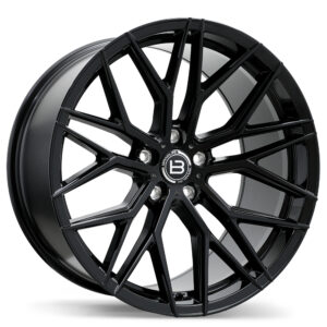 Braelin BR10 Noir lustré 20x10.5 5x120.65mm