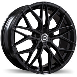 Braelin BR10 Noir lustré 19x8.5 5x120.65mm