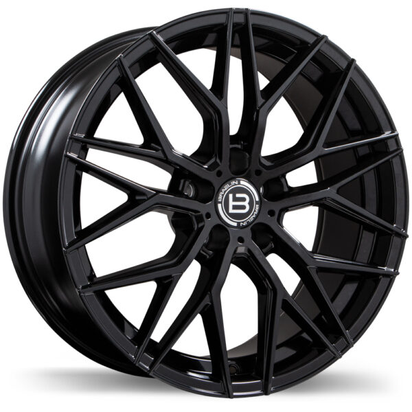 Braelin BR10 Noir lustré 20x9.0 5x120.65mm