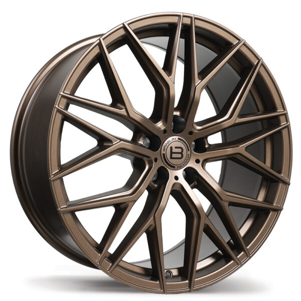 Braelin BR10 Bronze carbonisé 18x8.0 5x108mm