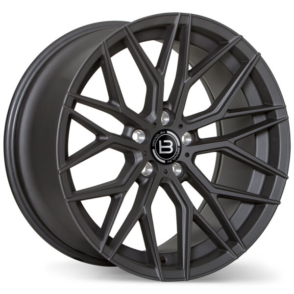 Braelin BR10 Graphite mat 19x9.5 5x120.65mm