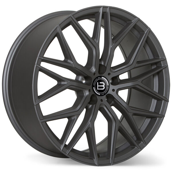 Braelin BR10 Graphite mat 19x8.5 5x120.65mm