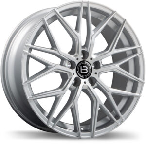 Braelin BR10 Argent lustré 20x9.0 5x120.65mm