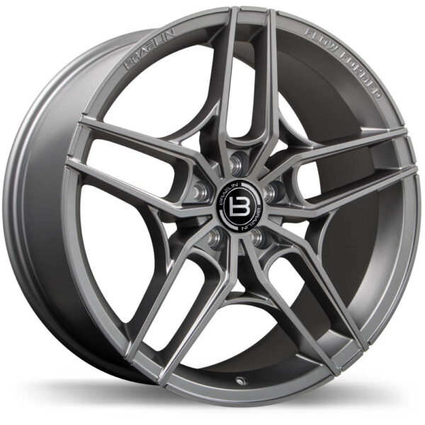 Braelin BR12 Charbon satiné 19x9.0 5x112mm