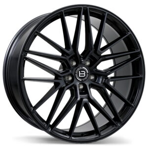Braelin BR13 Noir lustré 22x10.0 5x120mm