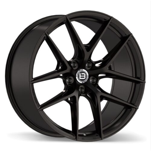 Braelin BR14 Noir satiné anthracite 22×9.5 5×120.65mm