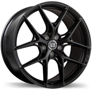 Braelin BR14 Noir satiné anthracite 20x9.0 5x114.3mm