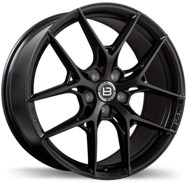 Braelin BR14 Noir satiné anthracite 19x8.5 5x108mm