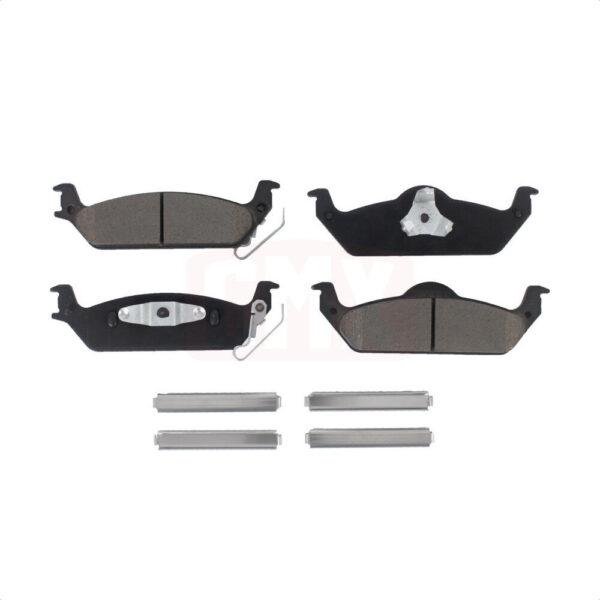 CMX Rear Ceramic Disc Brake Pads For 2002-2004 Dodge Dakota CMX-D963