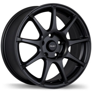 Fast Wheels Orbit Noir mat 17x7.5 5x114.3mm