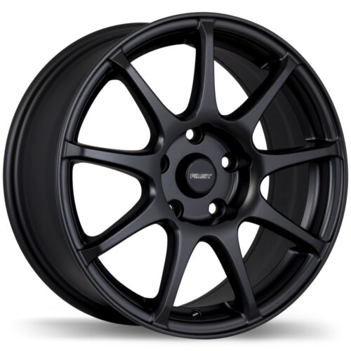 Fast Wheels Orbit Noir mat 17×7.5 5×114.3mm