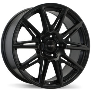 Fast Wheels Switch Noir satiné 17x7.5 5x100mm