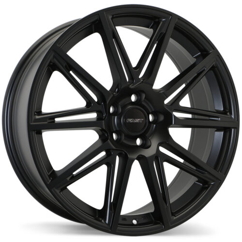 Fast Wheels Switch Noir satiné 19×8.0 5x108mm