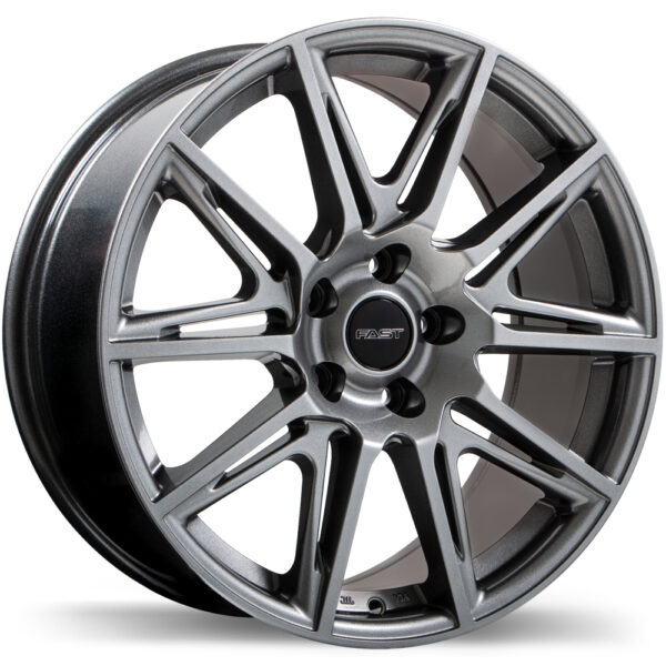 Fast Wheels Switch Titane 17x7.5 5x114.3mm