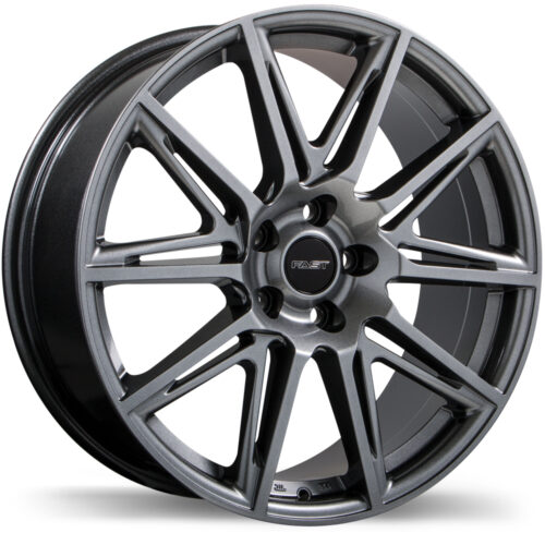 Fast Wheels Switch Titane 19×8.0 5x108mm