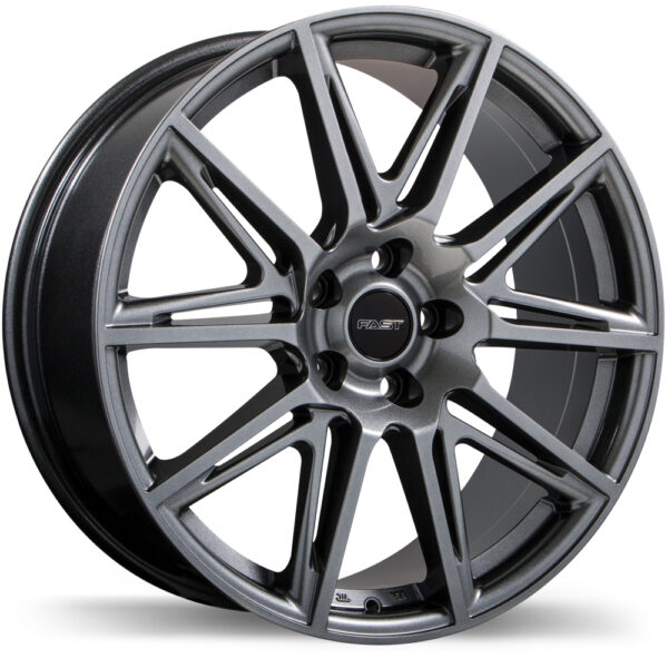 Fast Wheels Switch Titane 19x8.0 5x114.3mm