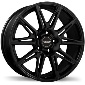 Fast Wheels Switch Noir satiné 17x7.5 5x120mm