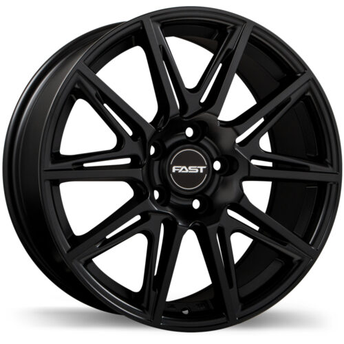 Fast Wheels Switch Noir satiné 18×8.0 5x120mm