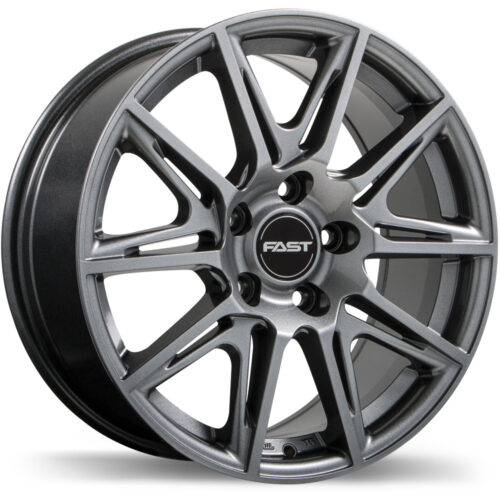 Fast Wheels Switch Titane 18×8.0 5x120mm