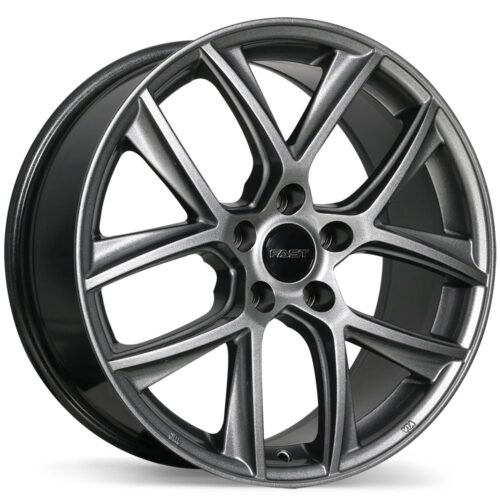 Fast Wheels Tactic Titane 18×8.0 5×114.3mm