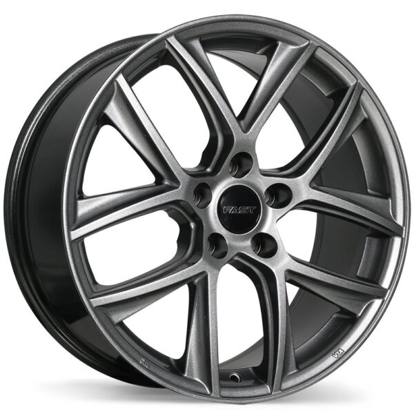 Fast Wheels Tactic Titane 18x8.0 5x114.3mm