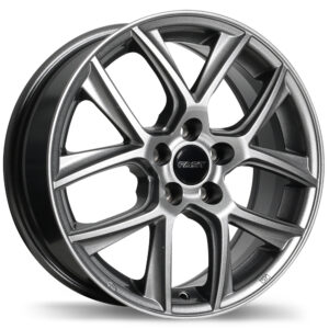 Fast Wheels Tactic Titane 16x6.5 5x100mm