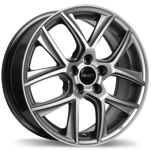 Fast Wheels Tactic Titane 16×6.5 5x100mm