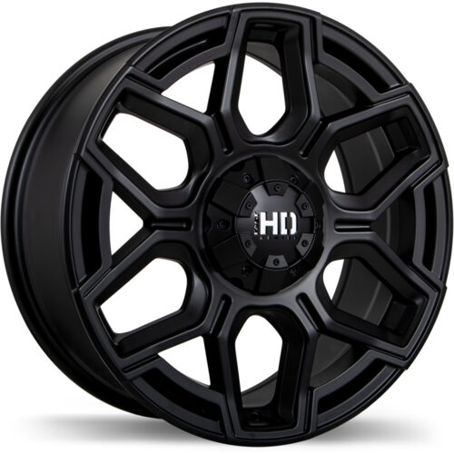 Fast HD Thunder Noir mat 17×8.0 6×114.3 / 120mm