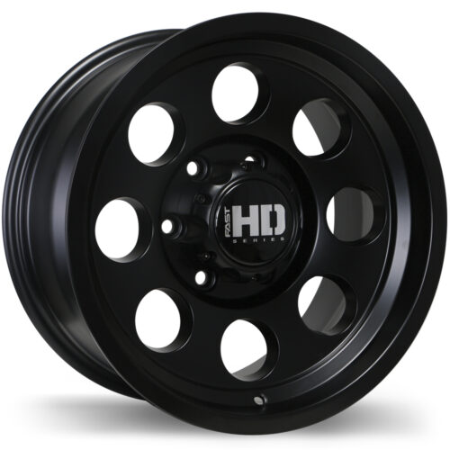 Fast HD Detour Noir satiné 17×9.0 6×139.7mm