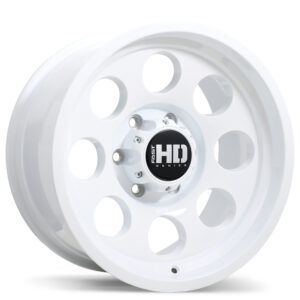 Fast HD Detour Blanc lustré 17x9.0 6x139.7mm
