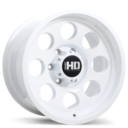 Fast HD Detour Blanc lustré 17×9.0 6×139.7mm