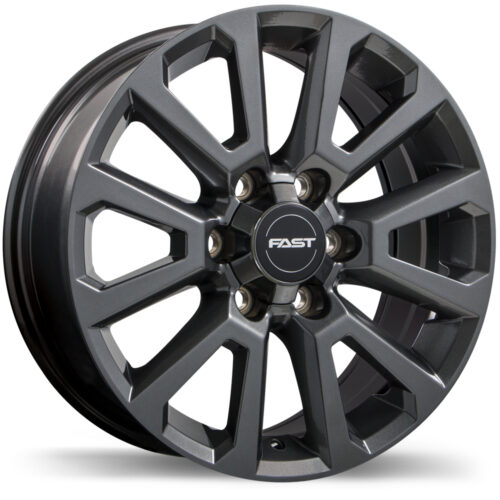 Fast Wheels Storm II Gunmétal lustré 20×8.5 6×139.7mm