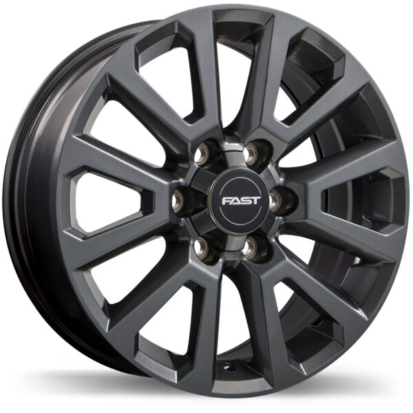 Fast Wheels Storm II Gunmétal lustré 20x8.5 6x139.7mm