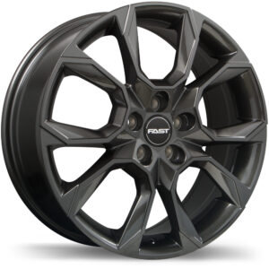 Fast Wheels Aventure Gunmétal lustré 16x6.5 5x100mm