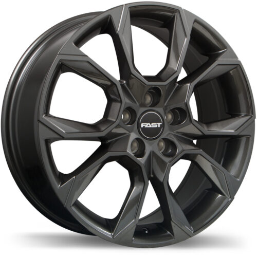 Fast Wheels Aventure Gunmétal lustré 18×8.0 5x100mm