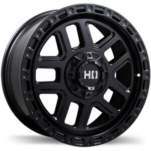 Fast HD Summit Noir satiné 20x9.0 6x135 / 139.7mm