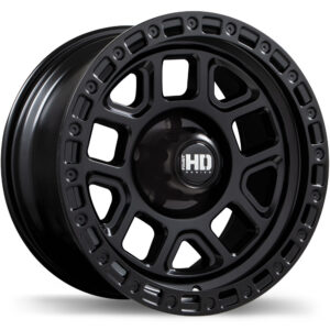Fast HD Summit Noir satiné 17x9.0 5x127mm