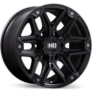 Fast HD RECON Noir satiné anthracite 16x8.0 6x139.7mm