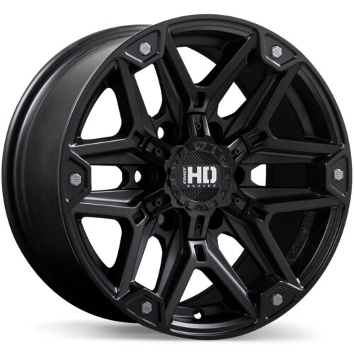Fast HD RECON Noir satiné anthracite 17×8.0 6×139.7mm