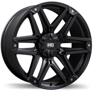 Fast HD RECON Noir satiné anthracite 20x9.0 5x139.7mm