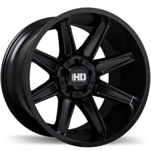 Fast HD HAVOK Noir satiné 20x12.0 5x127 / 139.7mm
