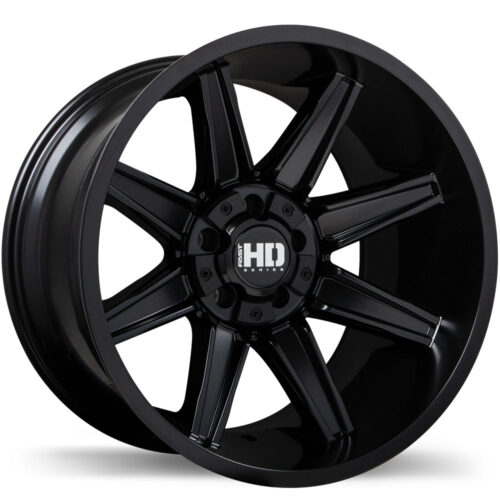 Fast HD HAVOK Noir satiné 20×12.0 5×127 / 139.7mm