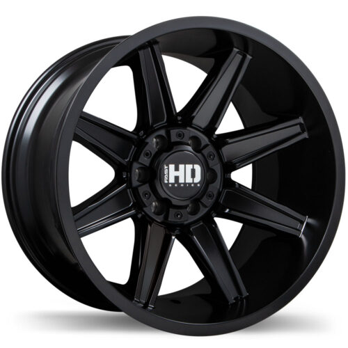 Fast HD HAVOK Noir satiné 20×12.0 6×135 / 139.7mm