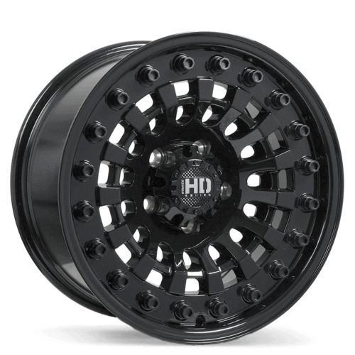 Fast HD Shred Noir lustré 17×9.0 5x127mm