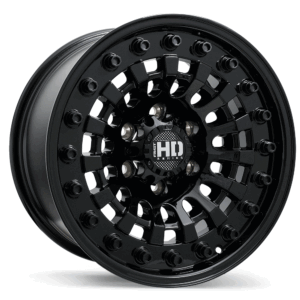Fast HD Shred Noir lustré 17x9.0 6x139.7mm