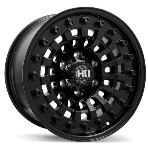 Fast HD Shred Noir lustré 17×9.0 6×139.7mm