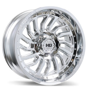 Fast HD D-STRUCT Chrome 20x10.0 5x139.7mm
