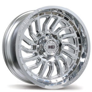 Fast HD D-STRUCT Chrome 20x10.0 6x139.7mm