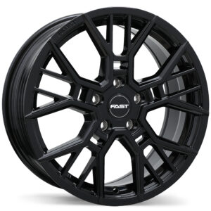 Fast Wheels Spectre Noir lustré 17x7.5 5x112mm